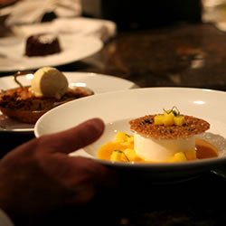 Ame Restaurant Dessert