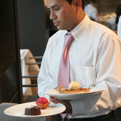 Ame Restaurant - Hiro Sone & Staff